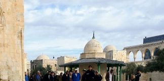 Imigran Ilegal Yahudi Nodai Masjid Al-Aqsa.