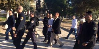 Imigran Ilegal Yahudi Nodai Masjid Al-Aqsa