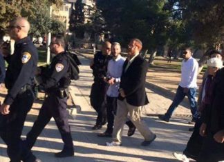 Imigran Ilegal Yahudi Nodai Masjid Al-Aqsa