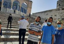 Ekstrimis Yahudi di Masjid Al-Aqsa