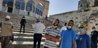 Ekstrimis Yahudi di Masjid Al-Aqsa