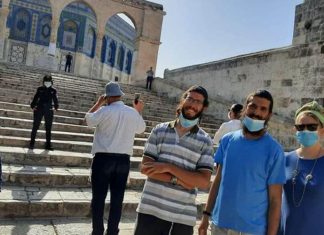 Ekstrimis Yahudi di Masjid Al-Aqsa