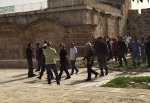 Imigran ilegal Yahudi Nodai Masjid Al-Aqsa