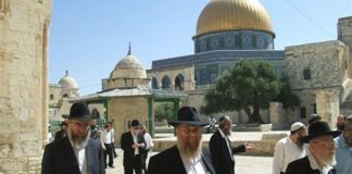 Imigran Ilegal Yahudi Nodai Masjid Al-Aqsa