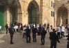 Ratusan Imigran Gelap Yahudi Nodai Masjid Al-Aqsa