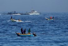 TIga Nelayan Terbunuh di Perairan Gaza