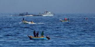 TIga Nelayan Terbunuh di Perairan Gaza