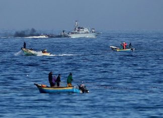 TIga Nelayan Terbunuh di Perairan Gaza