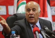 Sekretaris Fatah Jibril Al-Rajoub