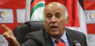 Sekretaris Fatah Jibril Al-Rajoub