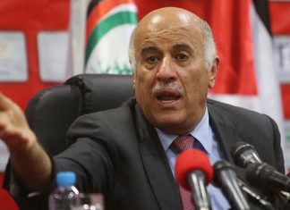 Sekretaris Fatah Jibril Al-Rajoub