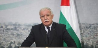 Menteri Luar Negeri Palestina, Riyad al-Maliki