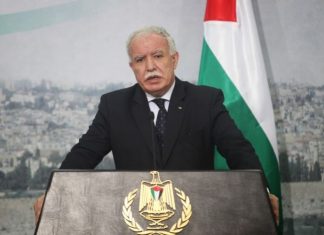 Menteri Luar Negeri Palestina, Riyad al-Maliki