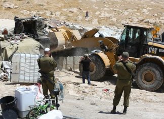 Israel Ancam Rampas Tanah Warga Palestina di Hebron