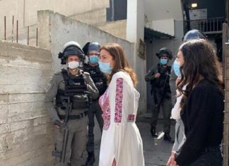 Polisi Israel Tangkap 2 Wanita Palestina