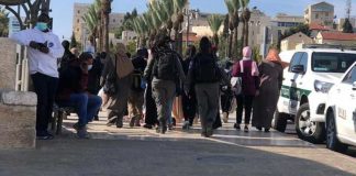 Wanita ini Ditangkap Israel Saat Hendak Shalat di Masjid Al-Aqsa