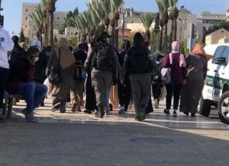 Wanita ini Ditangkap Israel Saat Hendak Shalat di Masjid Al-Aqsa