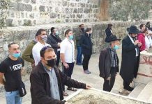 Imigran Ilegal yahudi Nodai Masjid Al-Aqsa, Israel Geledah Rumah Warga Palestina di Hebron