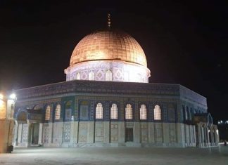 Israel Larang Adzan Gunakan Pengeras Suara di Masjid Al-Aqsa