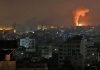 Israel Bombardir Gaza