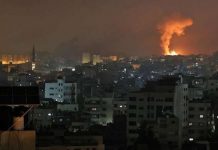 Israel Bombardir Gaza