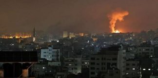 Israel Bombardir Gaza