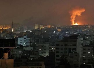 Israel Bombardir Gaza