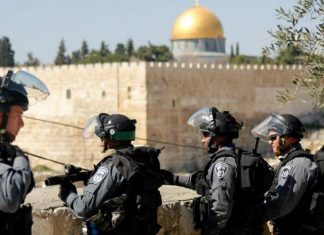 Tutup Kawasan Al-Amud, Penjajah Israel Ubah Al-Quds Jadi Barak Militer