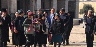 Dikawal Ketat Polisi Israel, Ekstrimis Yahudi Nodai Masjid Al-Aqsa