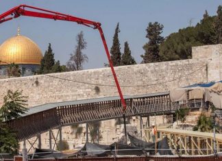 Penjajah Israel Gusur Sebuah Lahan di Dekat Masjid Al-Aqsa