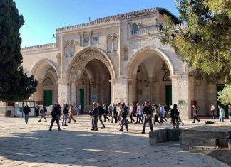 Penjajah Israel Larang Umat Islam Renovasi dan Bersihkan Bagian Timur Al-Aqsa