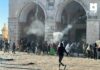 Penjajah Israel serang jamaah Masjid Al-Aqsa