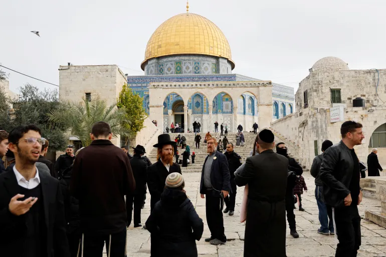 Seratusan Ekstremis Yahudi Nodai Masjid Al Aqsa Spirit Of Aqsa