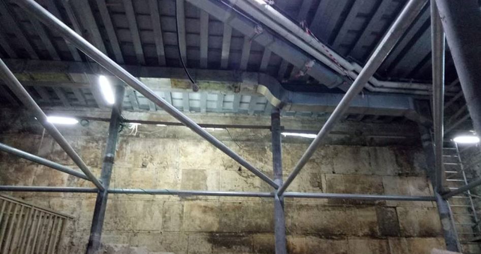 Video Ancaman Ambruk, Israel Gali Terowongan di Bawah Masjid Al Aqsa