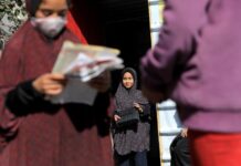 Tenda Jadi Ruang Kelas, Ratusan Ribu Anak Gaza Kembali Sekolah Usai 3 Tahun Terhenti
