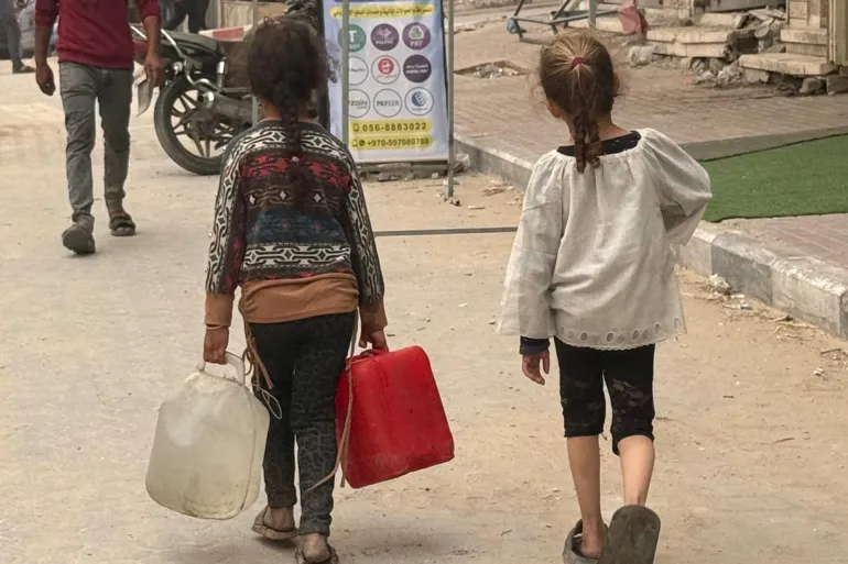 Di Gaza: Masa Kecil yang Tersiksa di Bawah Cambuk Perang | Spirit of Aqsa