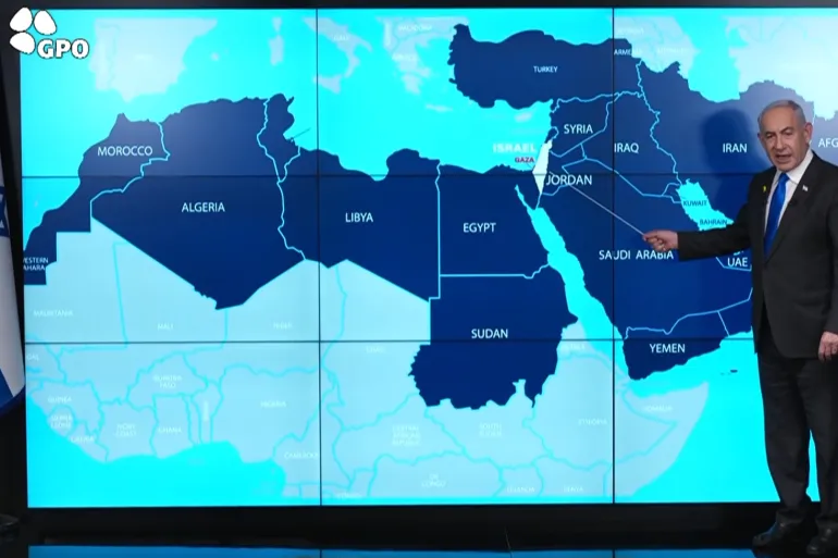 Israel Raya, Proyek Alkitab yang Mengincar Tanah 8 Negara Arab | Spirit ...