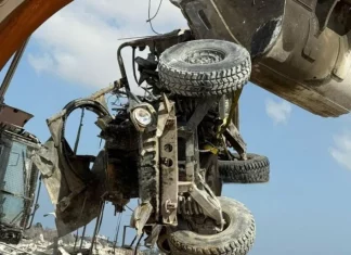 Dua Tentara Israel Tewas, 8 Luka Akibat Ledakan Bom di Rafah