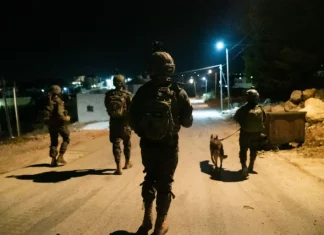 Pasukan Israel Tembak 2 Pemuda diJenin dan Al-Quds, Serang Rumah eks Sandera Palestina