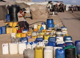 Krisis Air di Gaza Masih Memburuk, Bisa Jadi Bencana Kesehatan