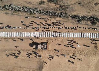 Makam tanpa Nama, Cara Lain Teroris Israel Hina Martabat Syuhada Gaza