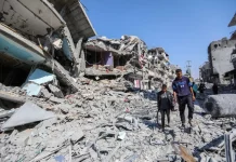 Bangunan Runtuh, Ancaman Baru bagi Warga Gaza di Tengah Ketiadaan Rekonstruksi