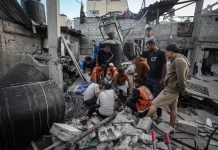 Teroris Israel Klaim Kembali ke Gencatan Senjata Usai Bombardir Gaza