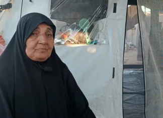 Tas Medis dan Air Mata, Kisah Bidan Feiza 4 Dekade Bantu Warga Gaza