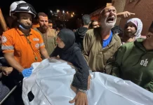 Serangan Udara Israel Gempur Gaza, 41 Warga Palestina Syahid Termasuk 17 Anak