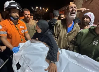 Serangan Udara Israel Gempur Gaza, 41 Warga Palestina Syahid Termasuk 17 Anak