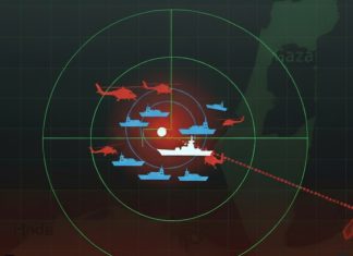 Kapal Militer Israel Ganggu Komunikasi 2 Kapal Sumud Flotilla
