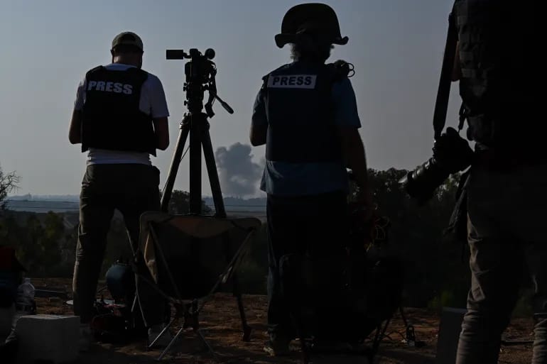 Israel menyiapkan propaganda sebelum mengizinkan jurnalis asing masuk ke Gaza