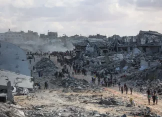 Kemenkes Gaza: 29 Syuhada Dibawa ke RS dalam Sehari