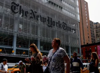 300 Lebih Tokoh Dunia Boikot New York Times karena Bias terhadap Palestina